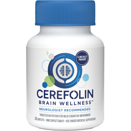 Cerefolin Brain Wellness® Good for you and your brain