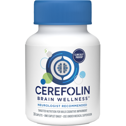 Cerefolin Brain Wellness® Good for you and your brain