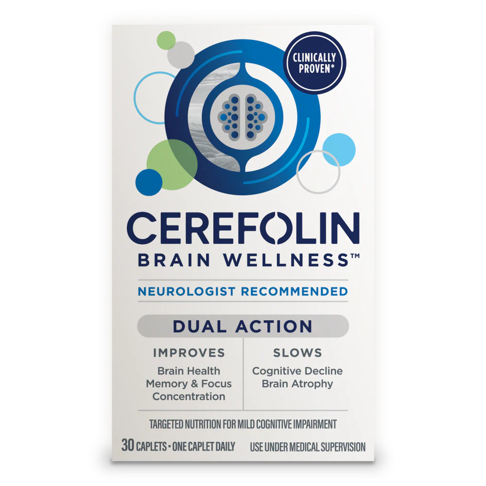 Cerefolin Brain Wellness® Good for you and your brain