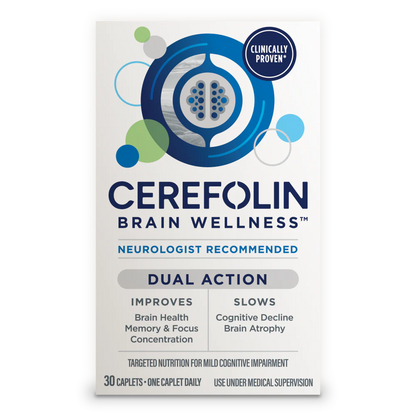 Cerefolin Brain Wellness® Good for you and your brain